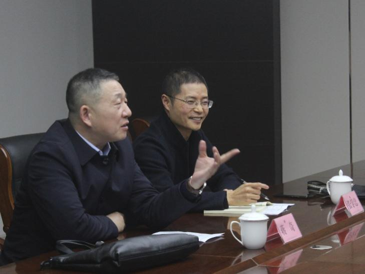 市醫(yī)療保障局副局長蔣奇一行走訪調(diào)研華天寶藥業(yè)