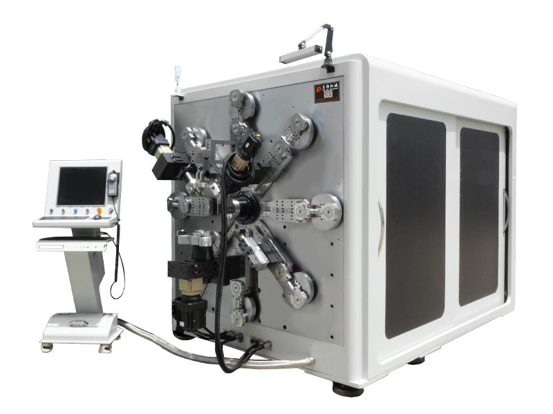 汽車銅鋁排折彎機BL-TP-45-6E