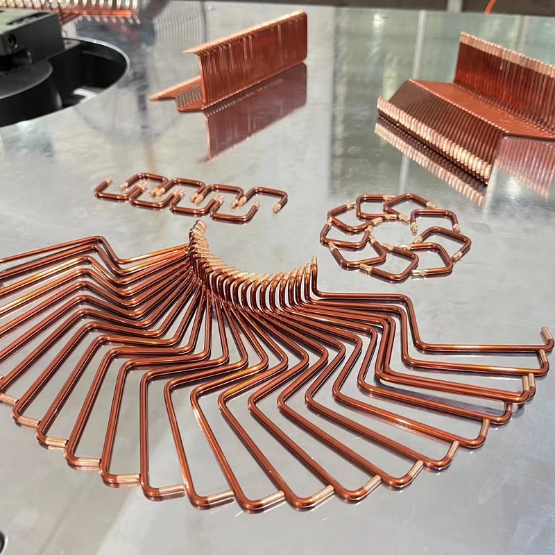 漆包銅線折彎件 漆包銅線折彎件